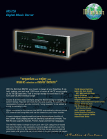 McIntosh MS-750 - Brochure